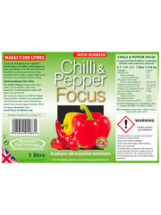 Chilli & Pepper Focus - kasvutekniikka
