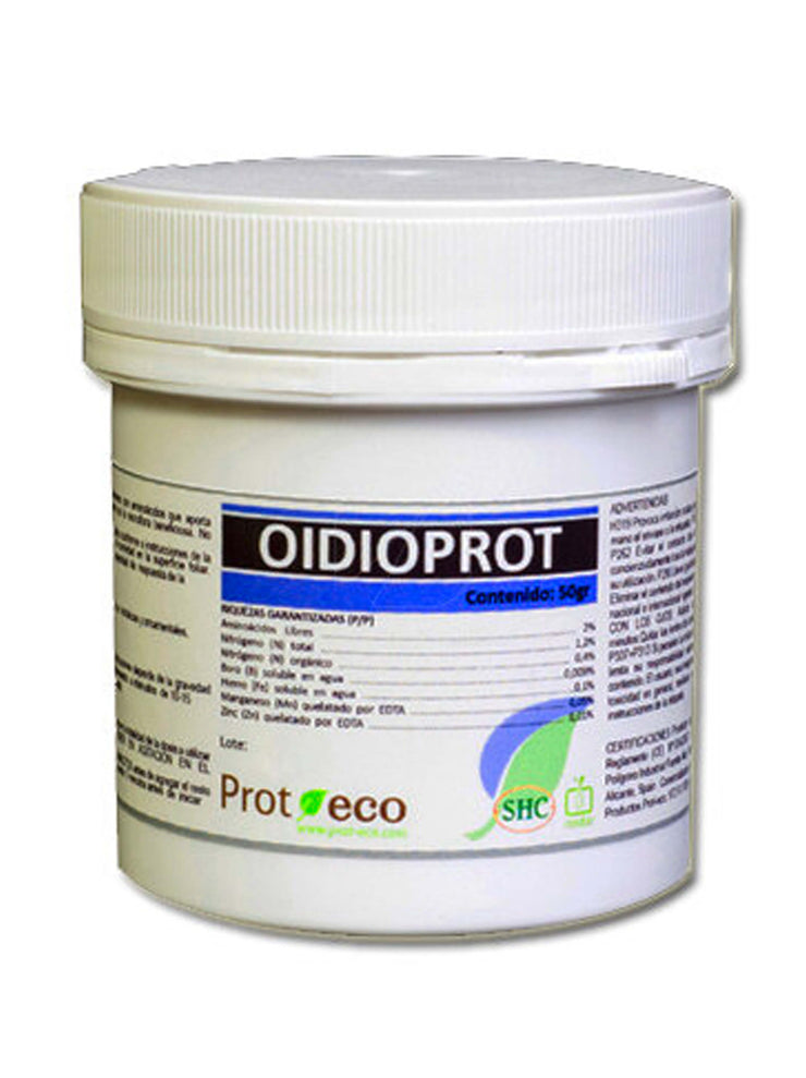 Oidioprot -sienitautien torjunta