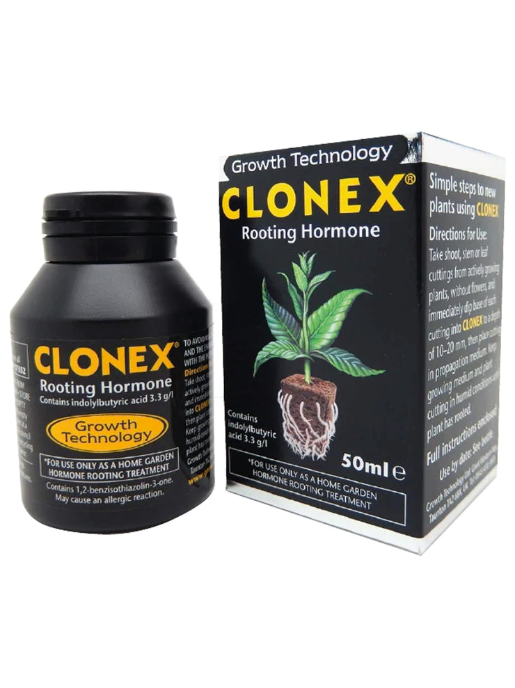 Clonex -juurtumisgeeli 50ml (kasvutekniikat)